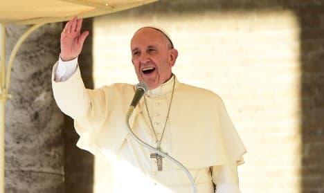 Pope in surprise visit to ex-prostitutes