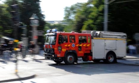 Drug manufacturing caused Stockholm explosion: police