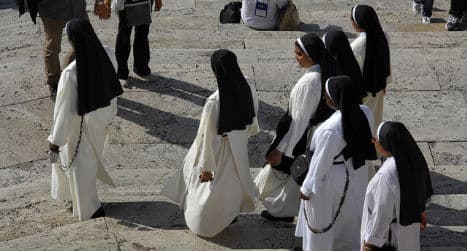 Austrian politician compares burqa to nuns habit