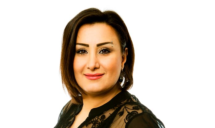 Syrian presenter: Swedish media should make more shows in Arabic