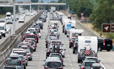 Motorists in France set for traffic hell this weekend