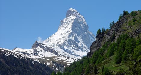 Brit quadruple amputee summits Matterhorn