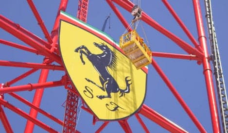 Spain's Ferrari Land unveils fastest rollercoaster in Europe