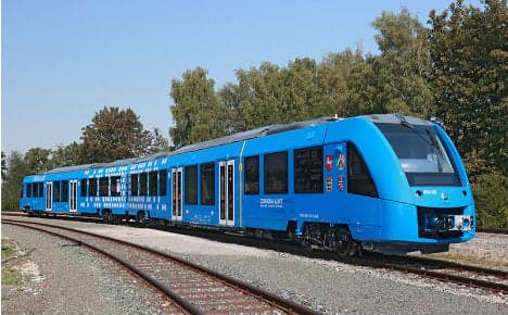World's first hydrogen train to go into service in Germany