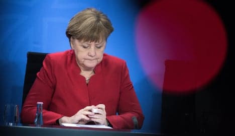 Merkel’s approval rating sinks to five-year low