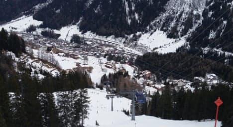 High altitude ski resorts get less snowfall