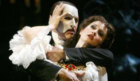 'Curse of Phantom' strikes as Paris theatre burns