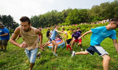IN PICS: Italy's crazy hide and seek championship