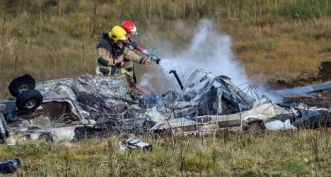 Swiss helicopter crash: technical fault ruled out