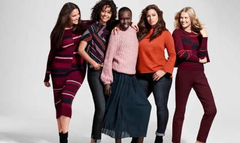 Swedish fashion brand scraps plus-size range