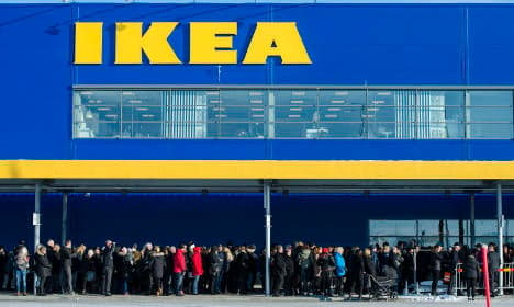 Ikea cooks up strong sales with popular kitchens