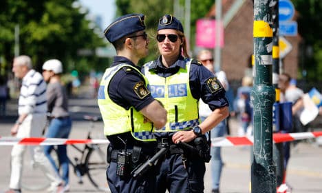 Swedish police to get new terror training