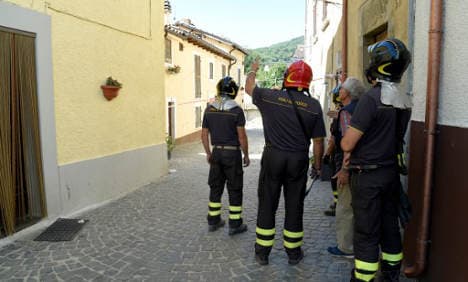 Water in quake-hit Amatrice no longer safe to drink