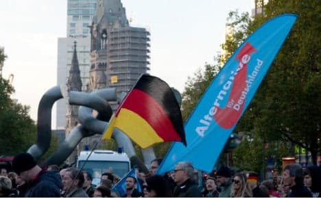 Anti-migrant AfD eyes big gains even in hip Berlin