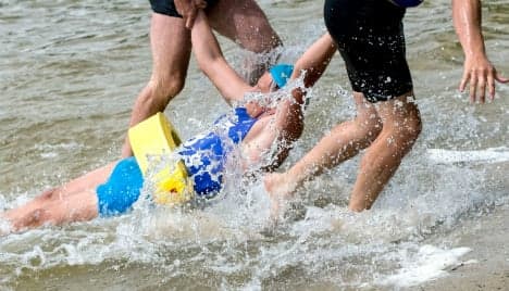 Drownings rise sharply as refugees 'overestimate ability'