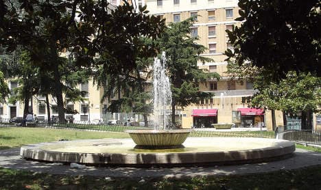 Fountain thief gets suspended sentence for stealing 60 cents
