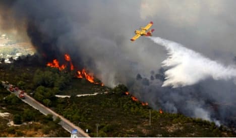 What we know about the Costa Blanca wildfires