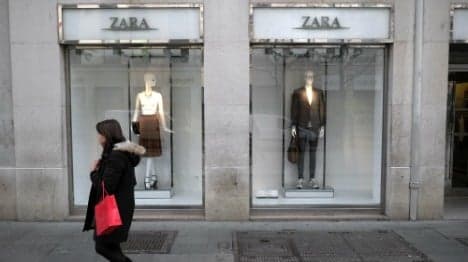 Zara owner Inditex profits rise as quick-trend model pays off