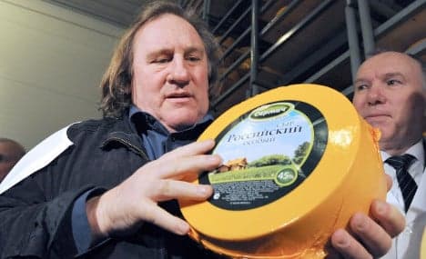 'Imbeciles and stinky cheese': Depardieu blasts France again