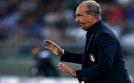 Ventura begins life as Italy coach with loss to France