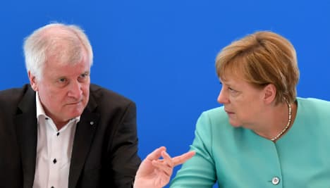 Germans don't want 'Berlin politics', ally warns Merkel