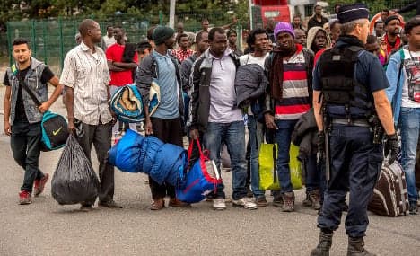 Migrant numbers in Calais Jungle 'jump 12 percent'