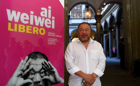 Ai WeiWei's new Italy exhibition tackles migrant crisis