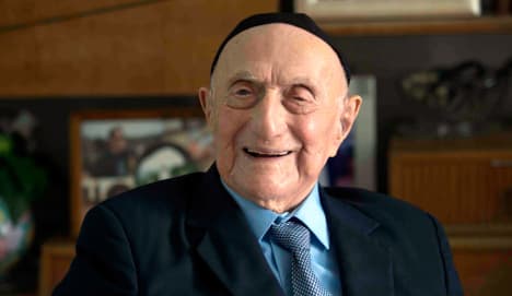 112-year-old Holocaust survivor to have bar mitzvah