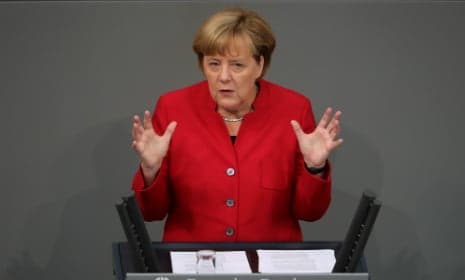 Merkel: situation in Germany 'much improved' in past year