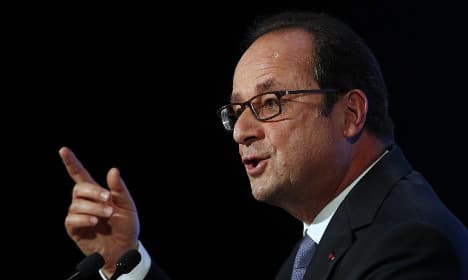 Hollande: French Republic must make room for Islam