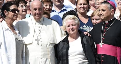 Pope says religious killing is satanic