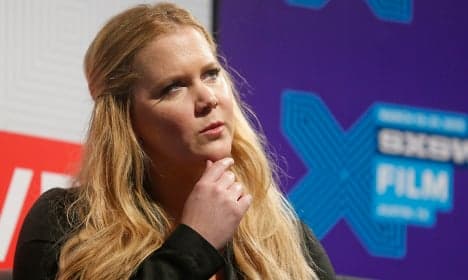Amy Schumer heckler: 'I didn't mean to sound so sexist'