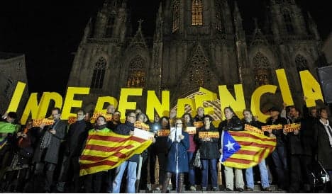 Catalan leader promises 2017 independence referendum