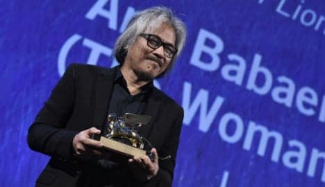 Philippine film scoops Golden Lion at Venice Film Festival