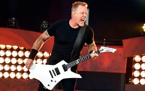 Metallica to open new Copenhagen arena