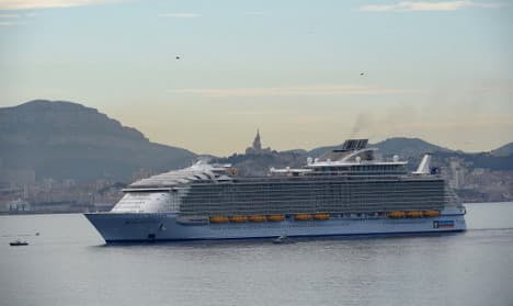 France: One killed in accident on world's biggest cruise liner