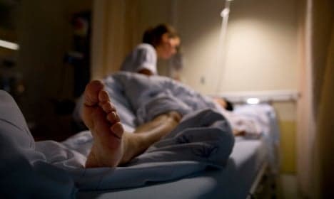 Swedish nurse promised to 'rid spirits' from patients