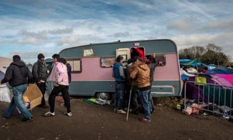 Calais aid volunteers 'sexually exploiting' Jungle refugees
