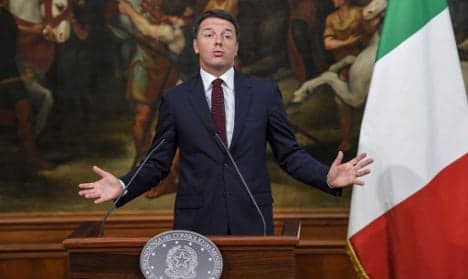 Italy slashes growth figures ahead of crucial referendum
