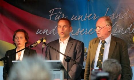 German Jewish leader: AfD rise is 'frightening'