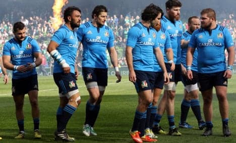 Italy scraps bid to host 2023 Rugby World Cup