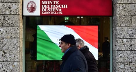 Big shake-up at top of crisis-hit Italian bank
