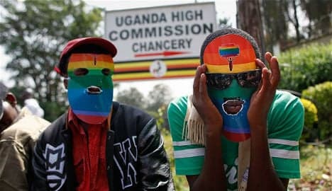 Swedish police slammed for deporting gay Ugandan