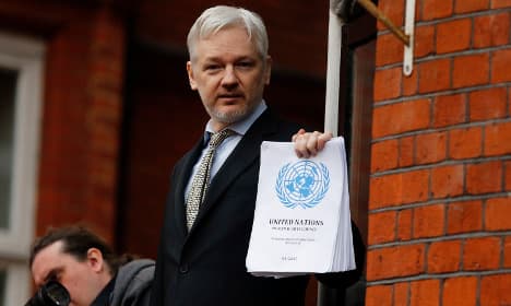 Swedish court upholds Assange arrest warrant