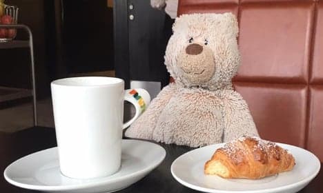How a Swedish hotel reunited this bear with his best friend