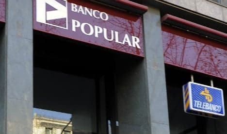 Spain's Banco Popular to axe 3,000 jobs in cost cutting plan
