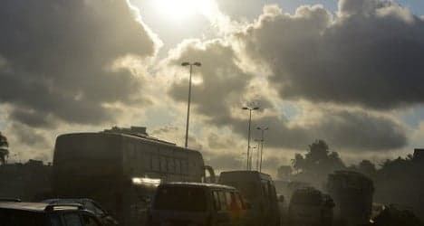 WHO calls for action against air pollution