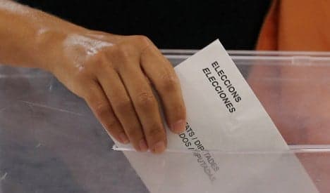 Voter posts christening gift instead of ballot paper