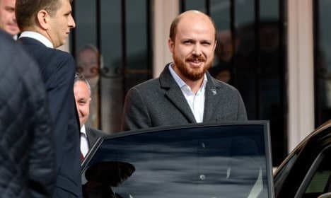 Bologna prosecutors drop case against Erdogan's son