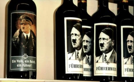 Pub owner faces jail for offering 'Hitler wine' to guests